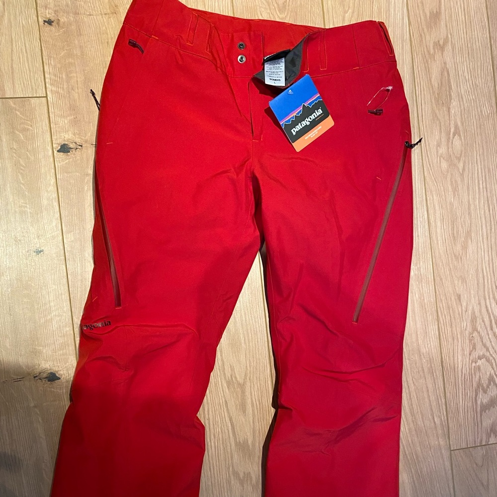 Price is FIRM - BNWT - patagonia gore-tex powder bowl pants